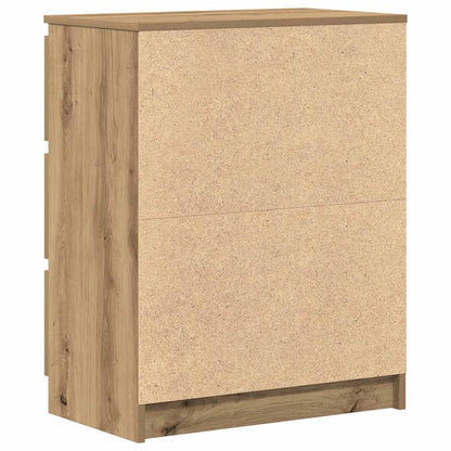 Sideboard Artisan-Eiche 60x35x76 cm Holzwerkstoff