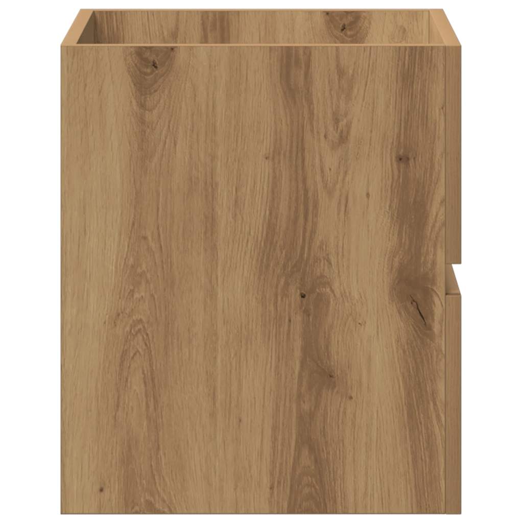 Waschbeckenunterschrank Artisan Oak 41x38,5x45 cm Holzwerkstoff