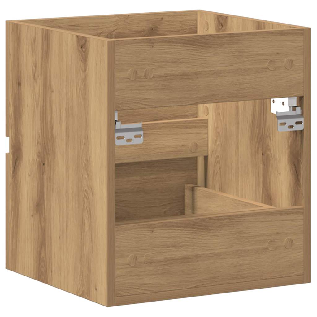 Waschbeckenunterschrank Artisan Oak 41x38,5x45 cm Holzwerkstoff