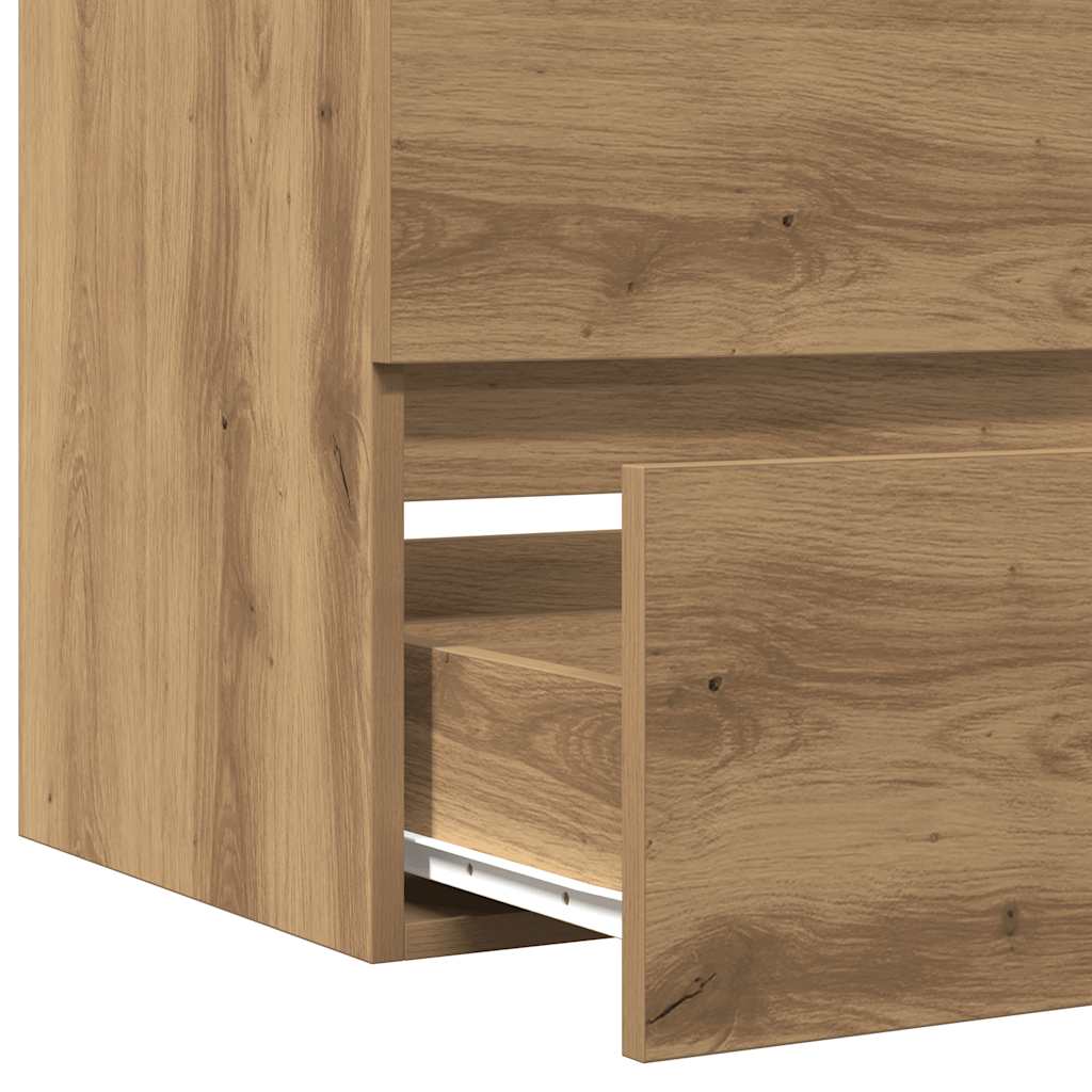 Waschbeckenunterschrank Artisan Oak 41x38,5x45 cm Holzwerkstoff