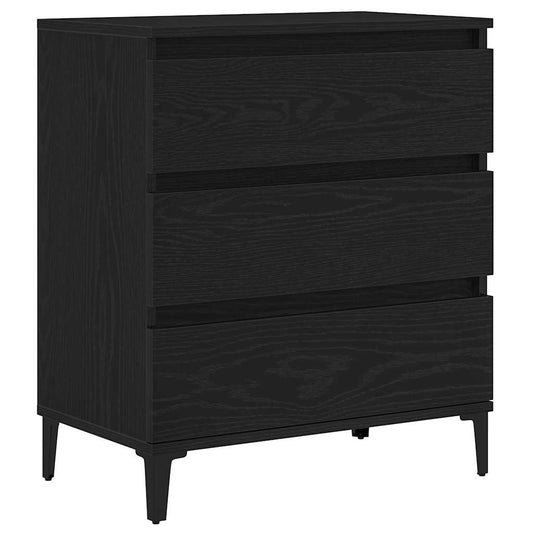 Sideboard Schwarze Eiche 60 x 35 x 70 cm Holzwerkstoff