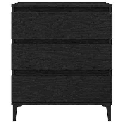 Sideboard Schwarze Eiche 60 x 35 x 70 cm Holzwerkstoff