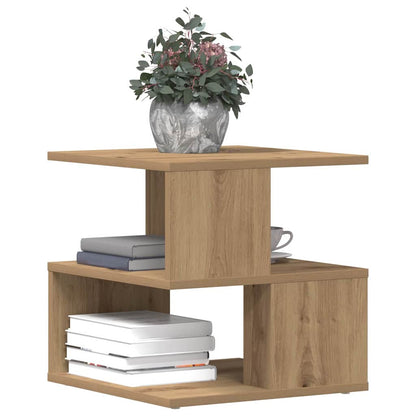 Beistelltisch Artisan-Eiche 30 x 30 x 55 cm Holzwerkstoff