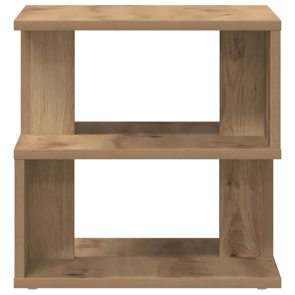 Beistelltisch Artisan-Eiche 30 x 30 x 55 cm Holzwerkstoff