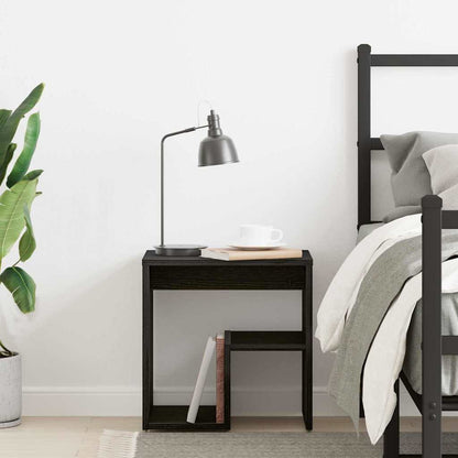 Nachttisch Schwarze Eiche 40 x 30 x 40 cm Holzwerkstoff