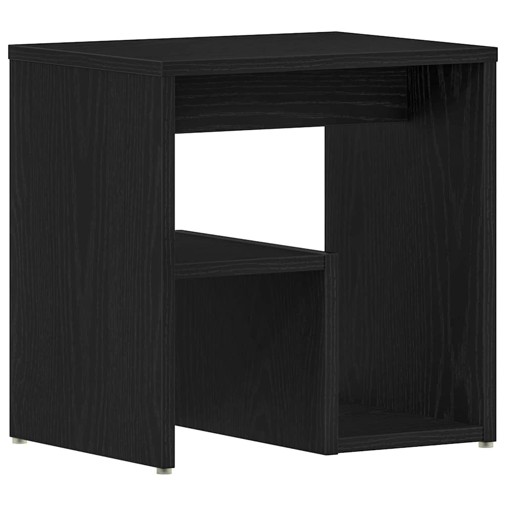 Nachttisch 2 pcs Schwarze Eiche 40 x 30 x 40 cm Holzwerkstoff
