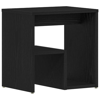 Nachttisch 2 pcs Schwarze Eiche 40 x 30 x 40 cm Holzwerkstoff