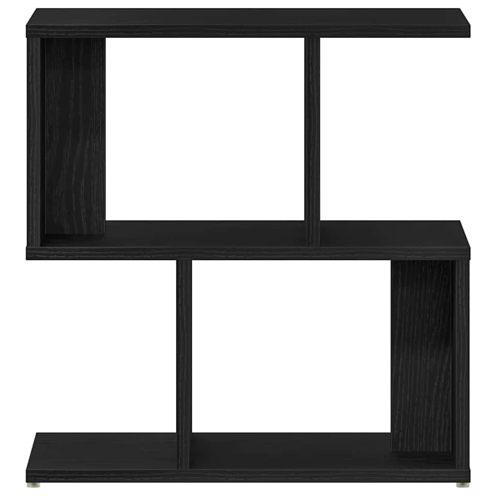 Nachttisch 2 pcs Schwarze Eiche 50 x 30 x 51,5 cm Holzwerkstoff