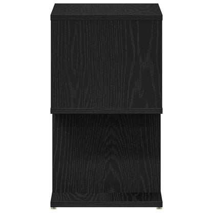 Nachttisch 2 pcs Schwarze Eiche 50 x 30 x 51,5 cm Holzwerkstoff