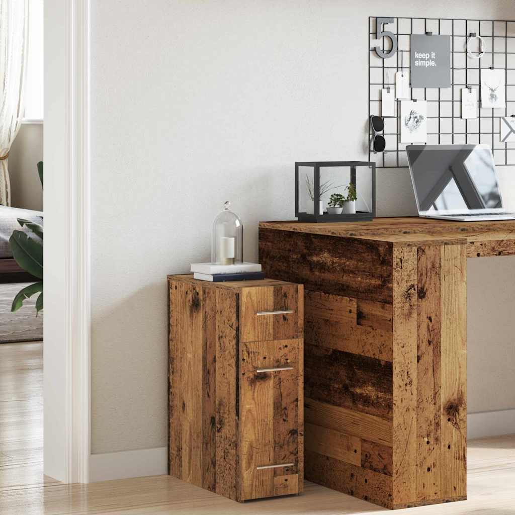 Apothekerschrank Altholz 20 x 45.5 x 60 cm Holzwerkstoff