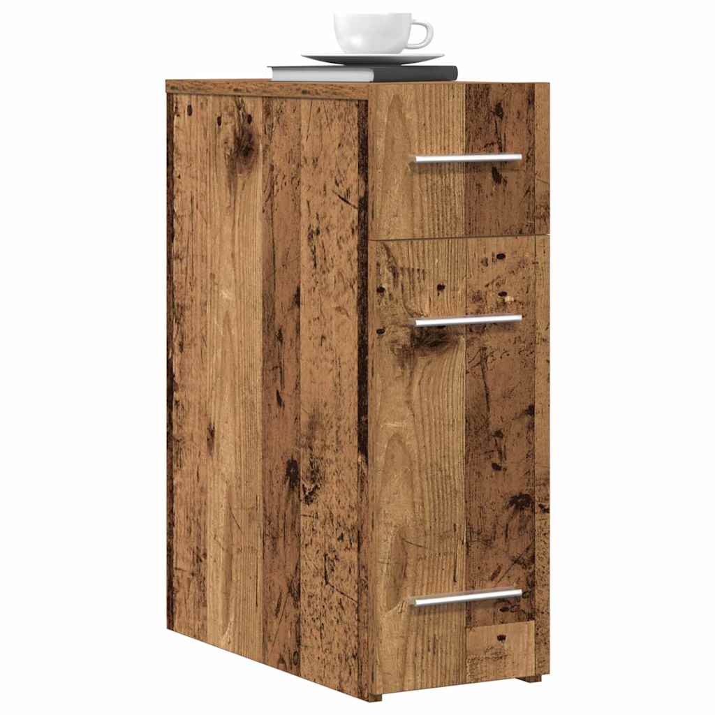 Apothekerschrank Altholz 20 x 45.5 x 60 cm Holzwerkstoff