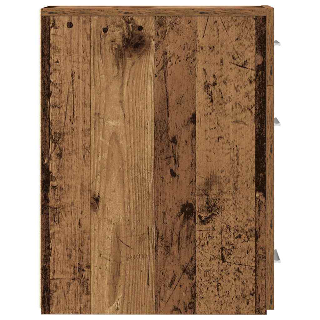 Apothekerschrank Altholz 20 x 45.5 x 60 cm Holzwerkstoff