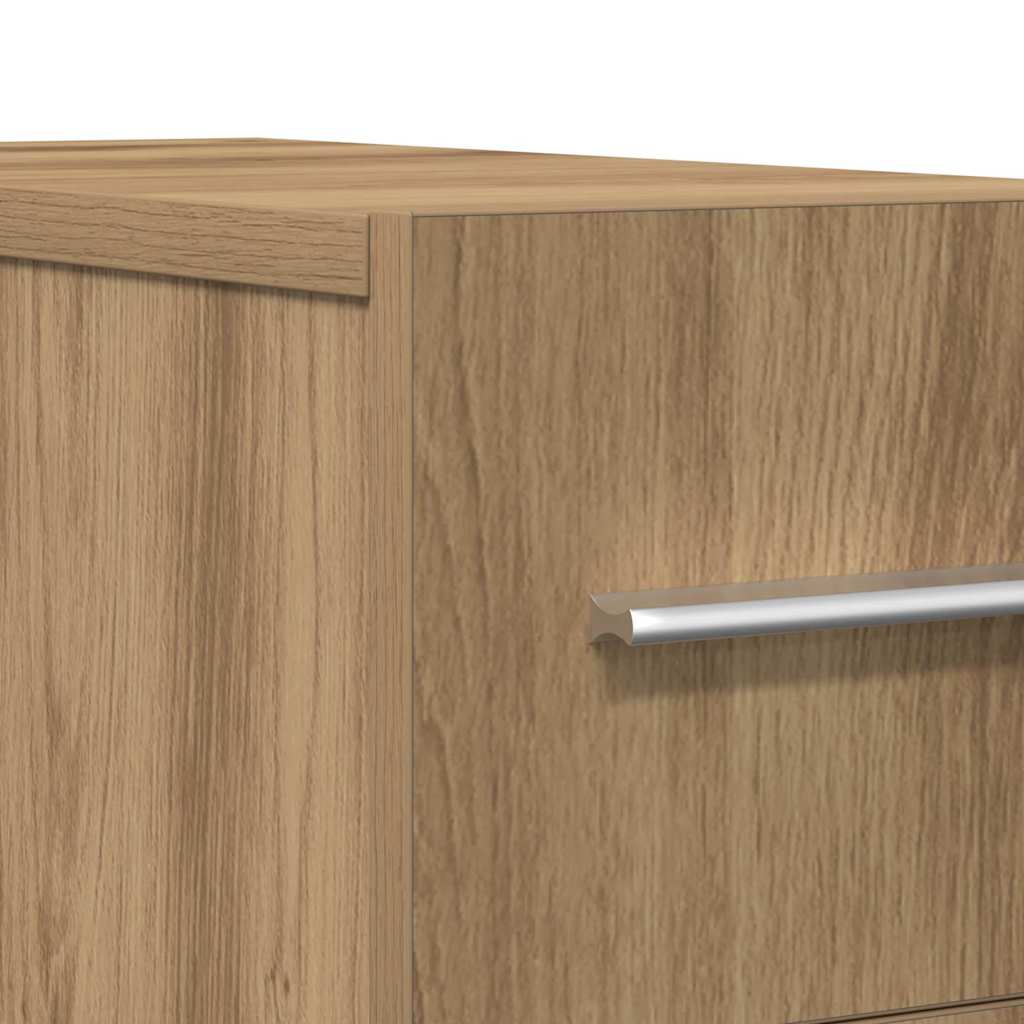 Apothekerschrank Eiche handwerklich 20 x 45.5 x 60 cm