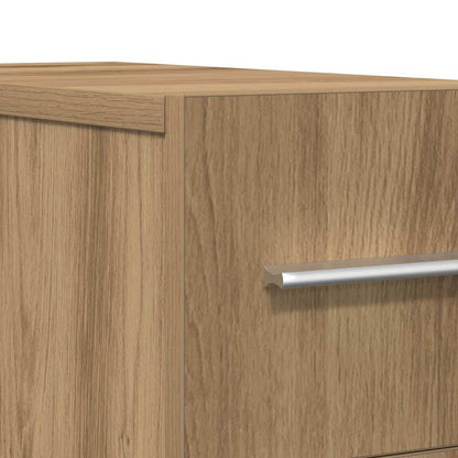 Apothekerschrank Eiche handwerklich 20 x 45.5 x 60 cm