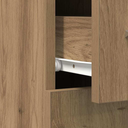 Apothekerschrank Eiche handwerklich 20 x 45.5 x 60 cm