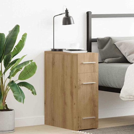 Apothekerschrank Eiche handwerklich 20 x 45.5 x 60 cm