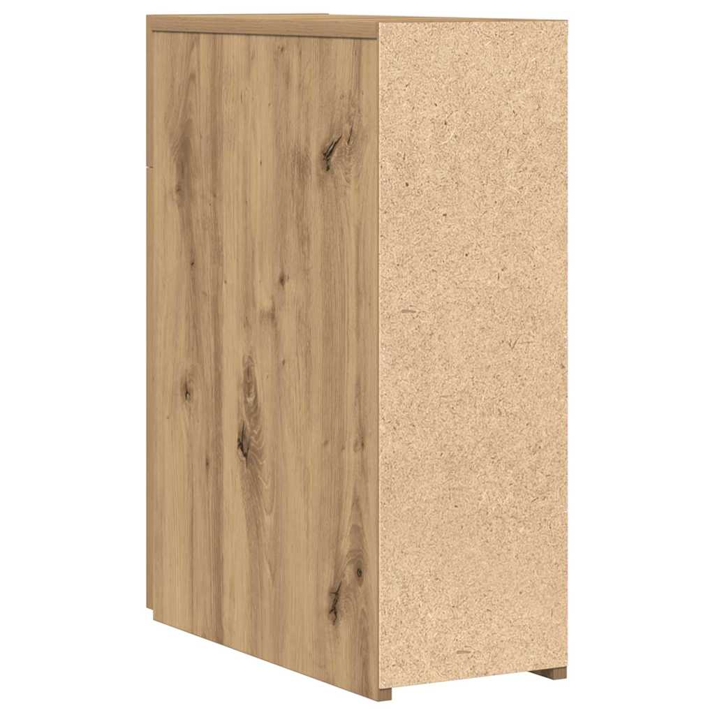 Apothekerschrank Eiche handwerklich 20 x 45.5 x 60 cm