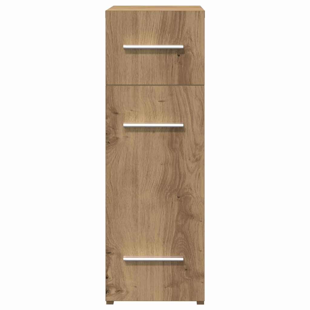 Apothekerschrank Eiche handwerklich 20 x 45.5 x 60 cm