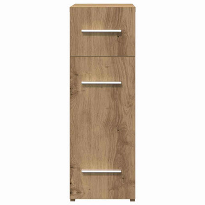 Apothekerschrank Eiche handwerklich 20 x 45.5 x 60 cm