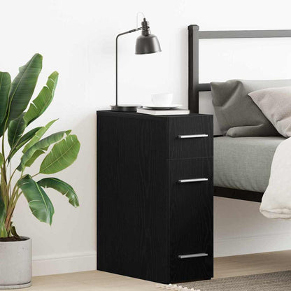 Apothekerschrank Schwarze Eiche 20 x 45.5 x 60 cm Holzwerkstoff