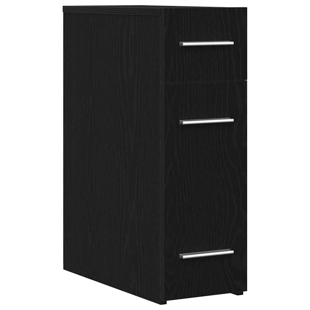 Apothekerschrank Schwarze Eiche 20 x 45.5 x 60 cm Holzwerkstoff