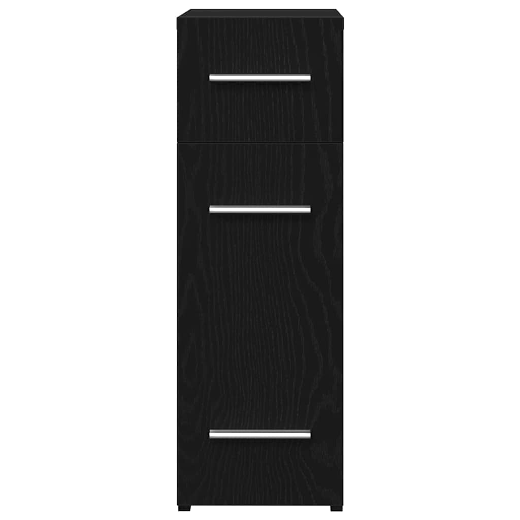 Apothekerschrank Schwarze Eiche 20 x 45.5 x 60 cm Holzwerkstoff