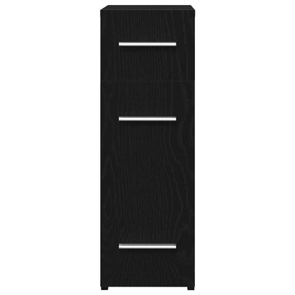 Apothekerschrank Schwarze Eiche 20 x 45.5 x 60 cm Holzwerkstoff