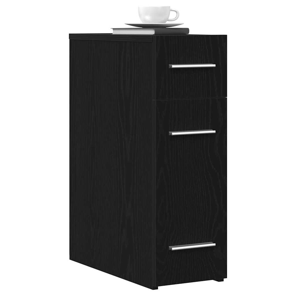 Apothekerschrank Schwarze Eiche 20 x 45.5 x 60 cm Holzwerkstoff
