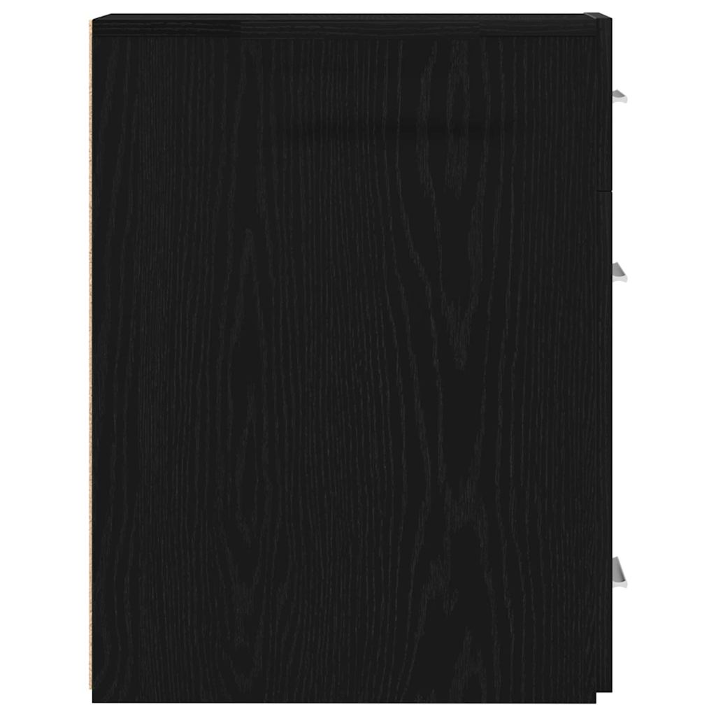 Apothekerschrank Schwarze Eiche 20 x 45.5 x 60 cm Holzwerkstoff
