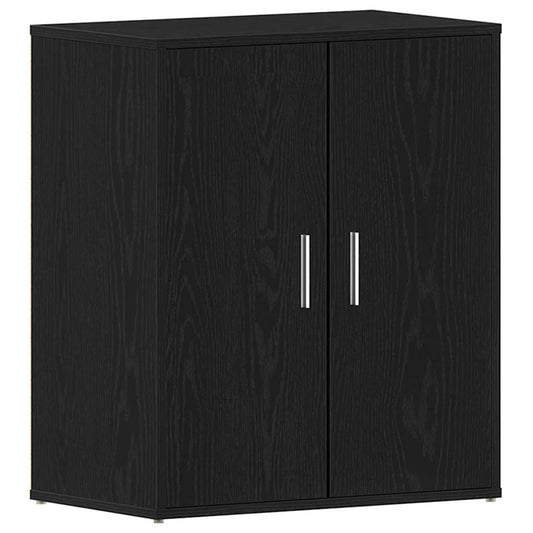 Schuhschrank Schwarze Eiche 60 x 35 x 70 cm Holzwerkstoff