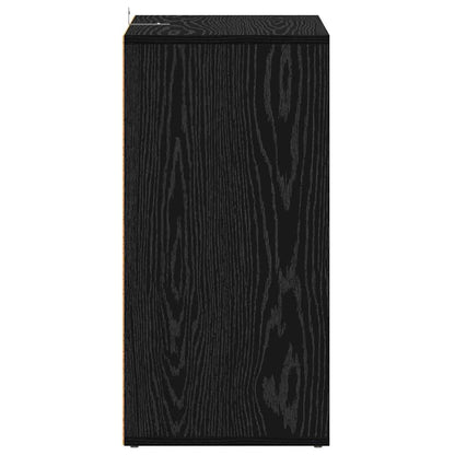 Schuhschrank Schwarze Eiche 60 x 35 x 70 cm Holzwerkstoff