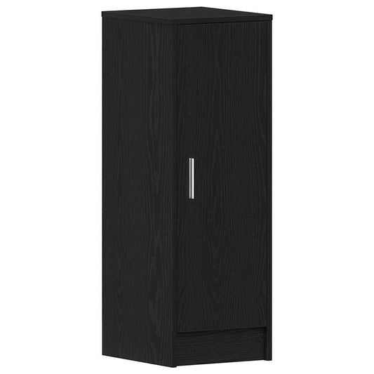 Schuhschrank Schwarze Eiche 32 x 35 x 92 cm Holzwerkstoff