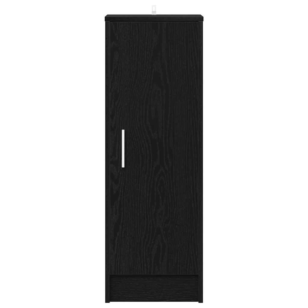 Schuhschrank Schwarze Eiche 32 x 35 x 92 cm Holzwerkstoff