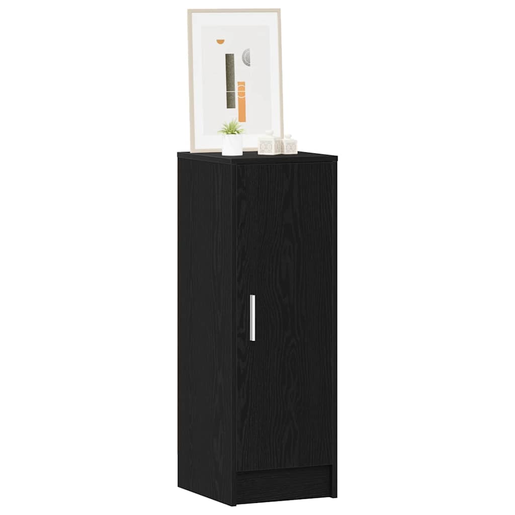 Schuhschrank Schwarze Eiche 32 x 35 x 92 cm Holzwerkstoff