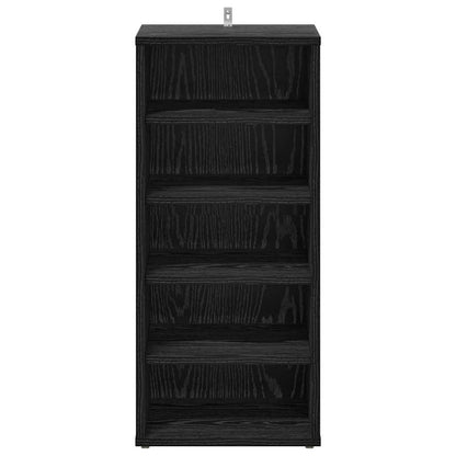 Schuhschrank Schwarze Eiche 32 x 35 x 70 cm Holzwerkstoff