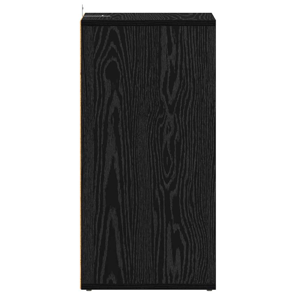 Schuhschrank Schwarze Eiche 32 x 35 x 70 cm Holzwerkstoff