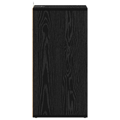 Schuhschrank 2 pcs Schwarze Eiche 32 x 35 x 70 cm Holzwerkstoff