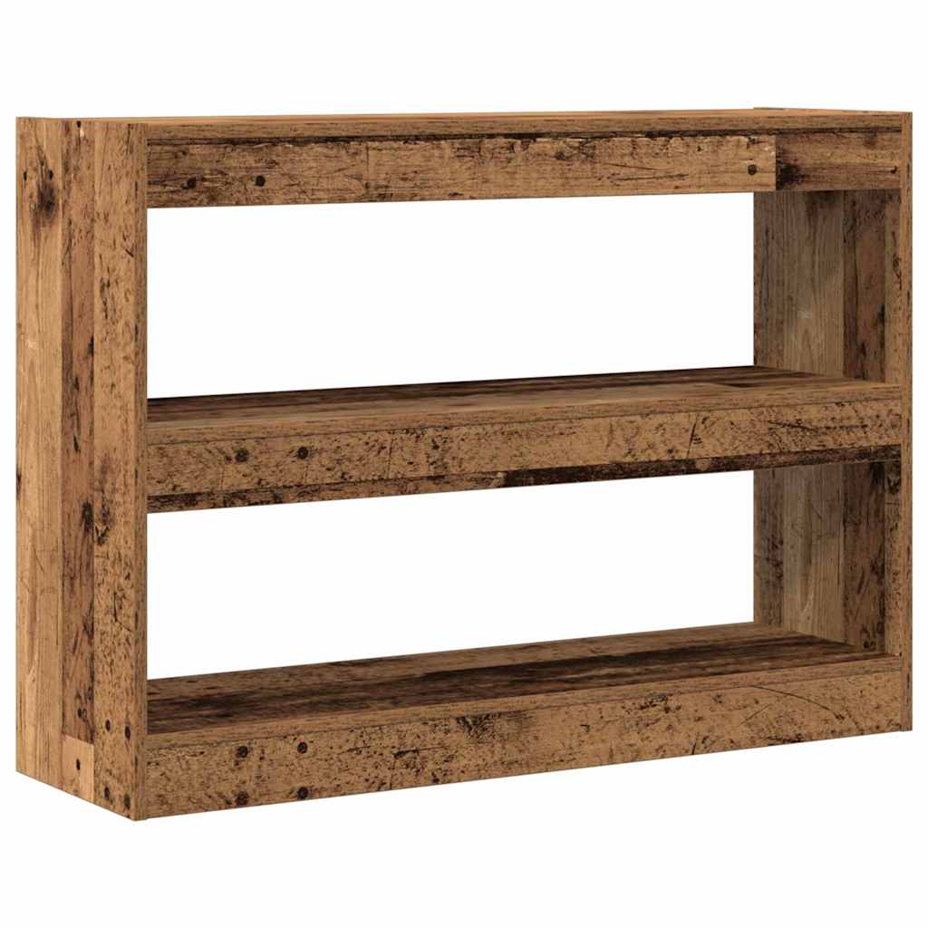 Bücherregal Altholz 100 x 30 x 72 cm Holzwerkstoff