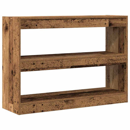 Bücherregal Altholz 100 x 30 x 72 cm Holzwerkstoff