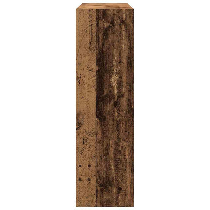 Bücherregal Altholz 100 x 30 x 103 cm Holzwerkstoff