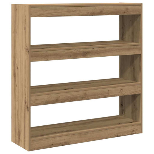 Bücherregal Eiche handwerklich 100 x 30 x 103 cm Holzwerkstoff