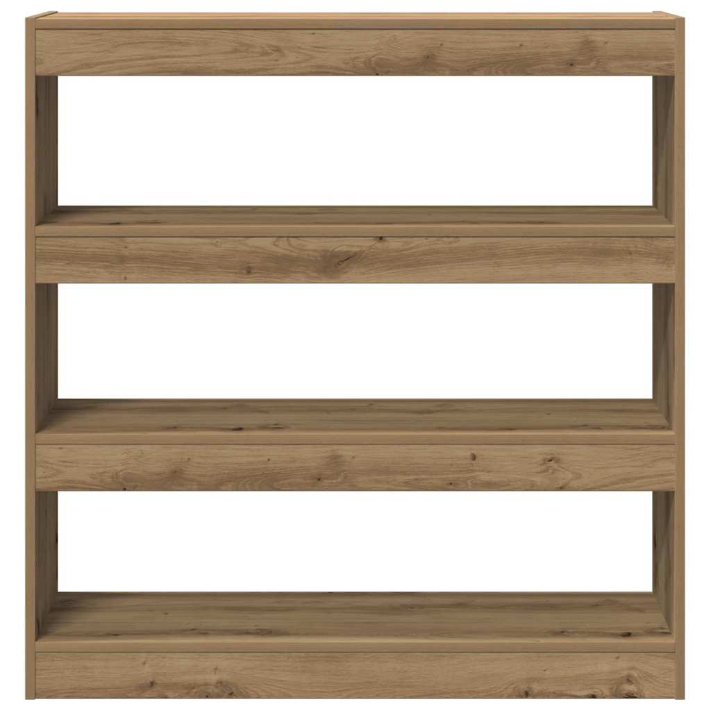 Bücherregal Eiche handwerklich 100 x 30 x 103 cm Holzwerkstoff