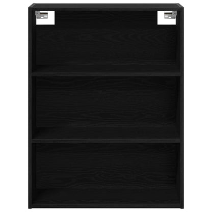 Hängender Wandschrank Schwarze Eiche 69,5 x 32,5 x 90 cm