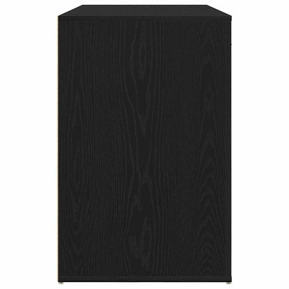 Schreibtisch Schwarze Eiche 100 x 49 x 75 cm Holzwerkstoff