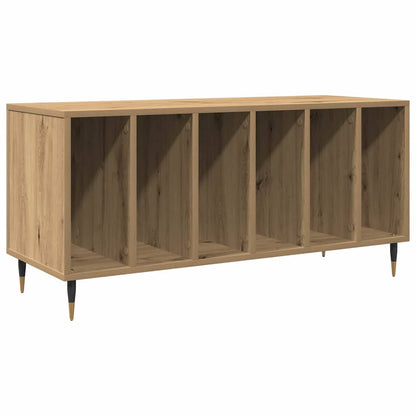 Schallplattenschrank mit Regal Artisan-Eiche 100 x 38 x 48 cm