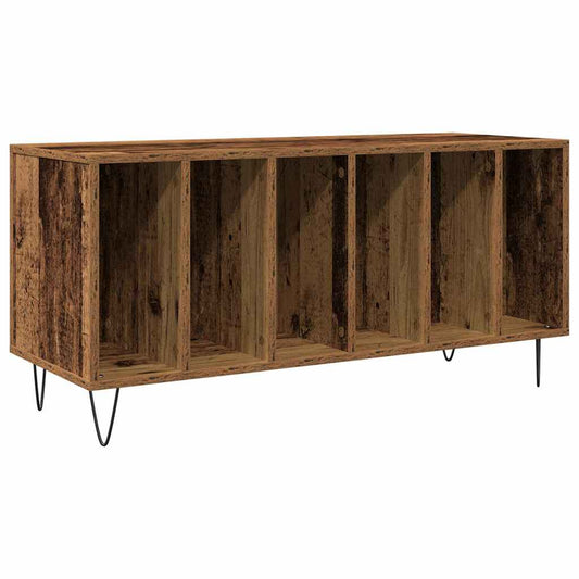Schallplattenschrank Altholz 100 x 38 x 48 cm Holzwerkstoff