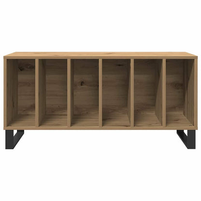 Schallplattenschrank mit Regal Artisan-Eiche 100 x 38 x 48 cm