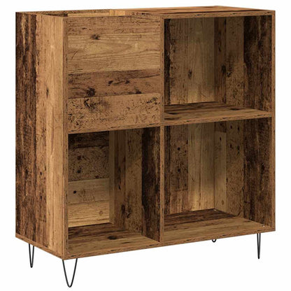 Schallplattenschrank Altholz 85 x 38 x 89 cm Holzwerkstoff