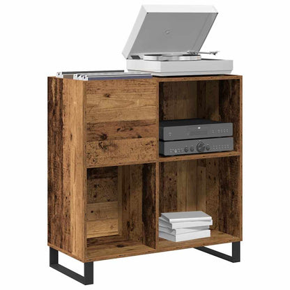 Schallplattenschrank Altholz 85 x 38 x 89 cm Holzwerkstoff