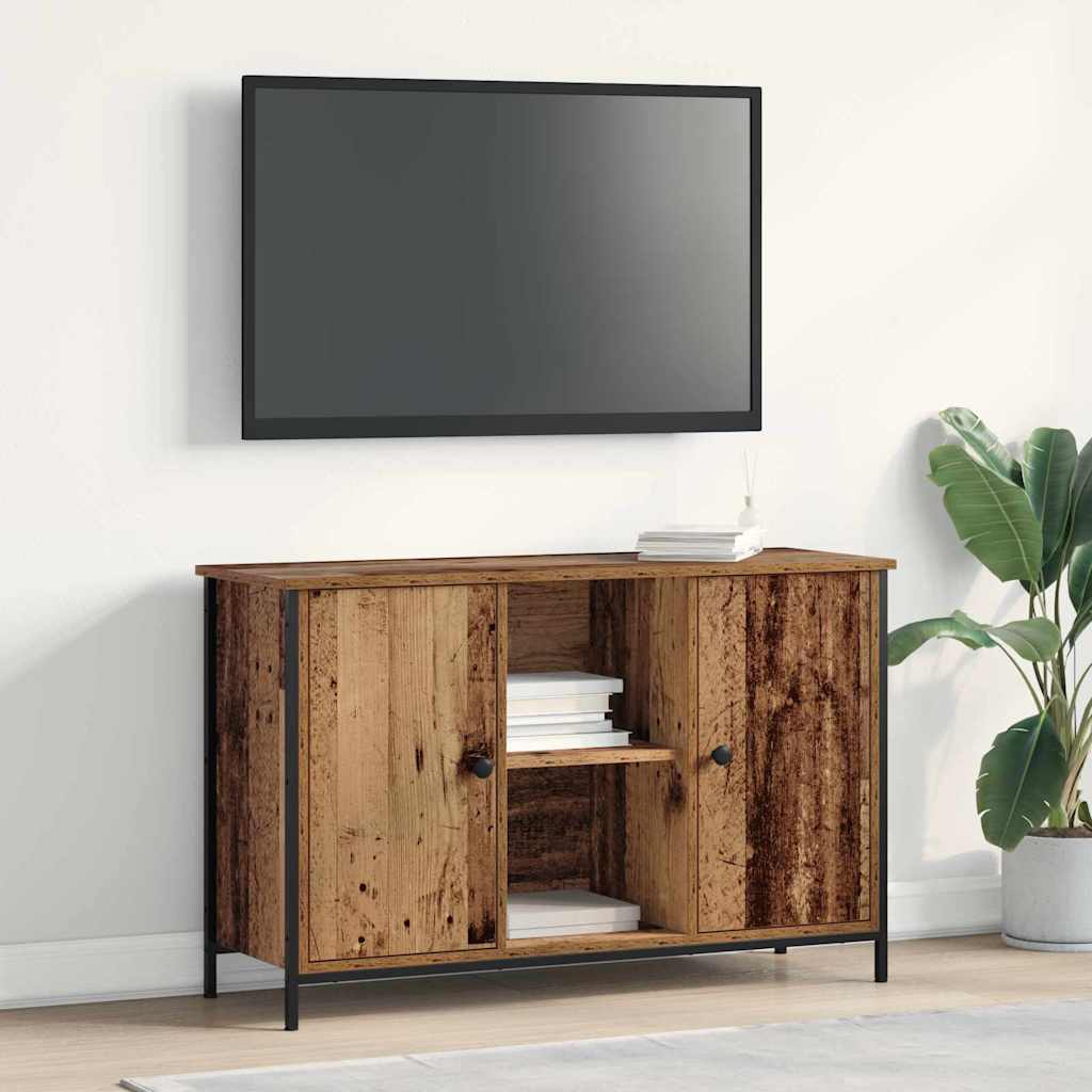 TV-Schrankset Altholz 101 x 35 x 65 cm Holzwerkstoff
